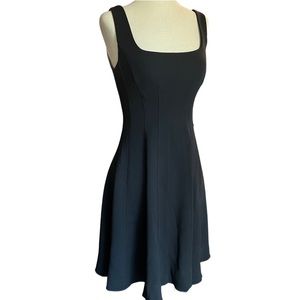 Theory - Black Skater Dress, size 2